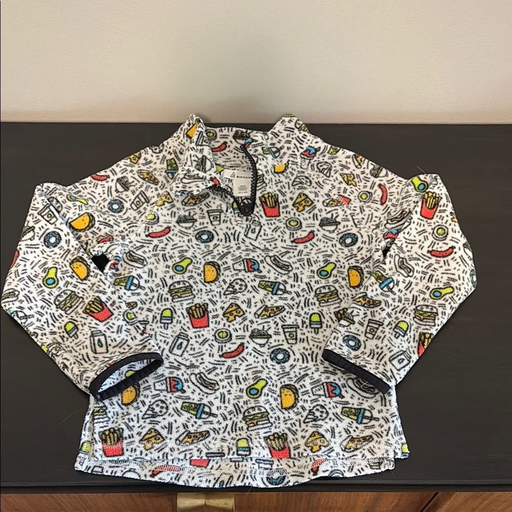 Ripzone light fleece 1/4 zip for todler